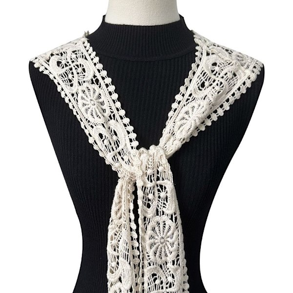Strikket Sjal Bluse Skuldre APRIKOS Apricot