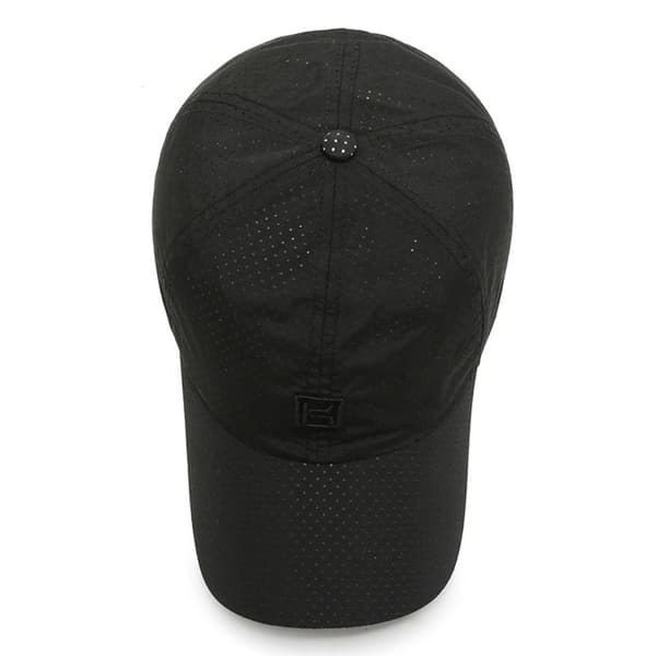 Baseball Cap Hip Hop Hatte HVID White