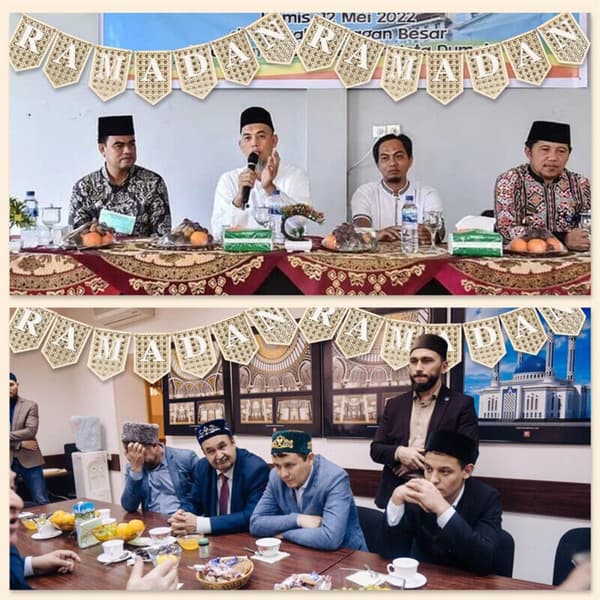 Eid Mubarak -riipus Ramadan-koriste MUSTA