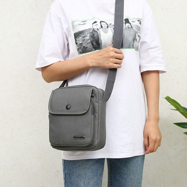 Crossbody Bag Axelväska GRÅ grey