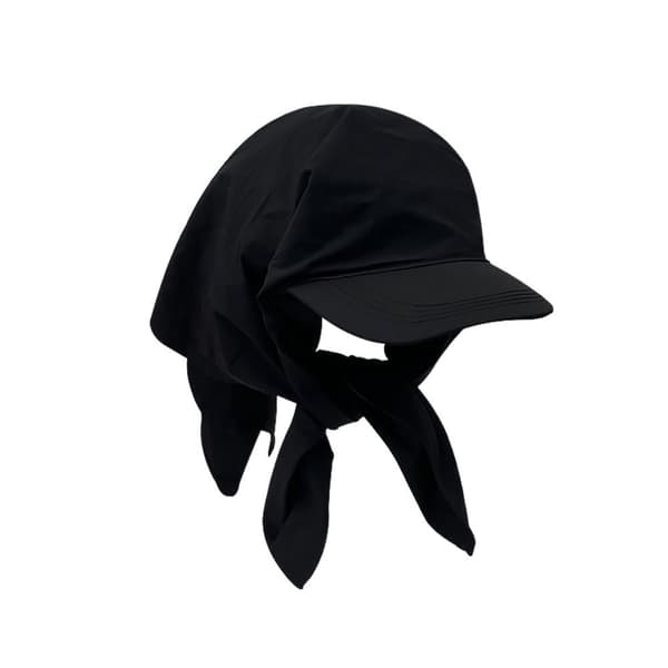 Solhatt Snabbtorkande Hatt SVART black