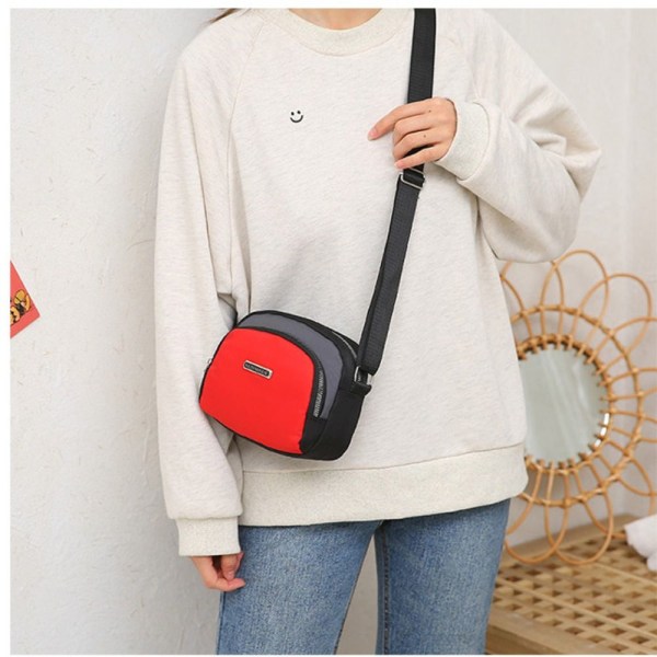 Crossbody Bag Olkalaukku MUSTA black