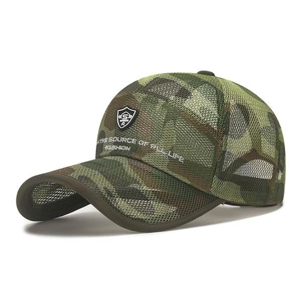 Baseballkeps Cap KAMOUFLAGE camouflage