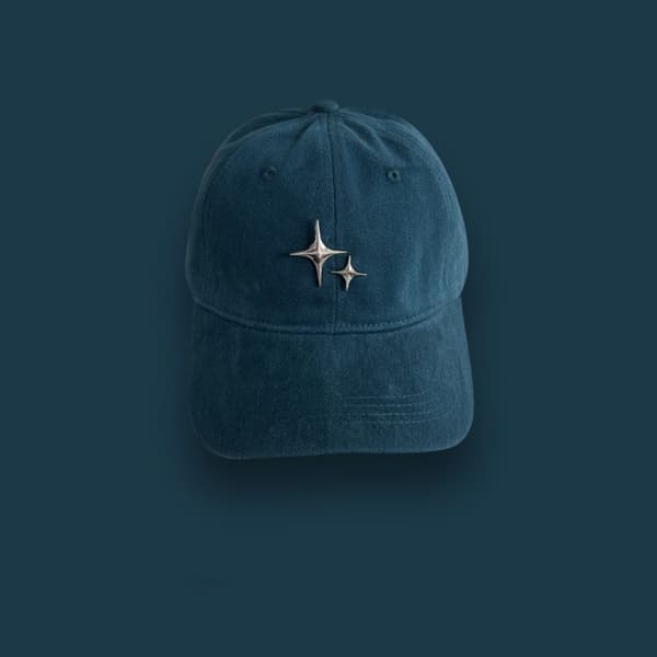 Baseballcaps Skyggelue BLÅ blue