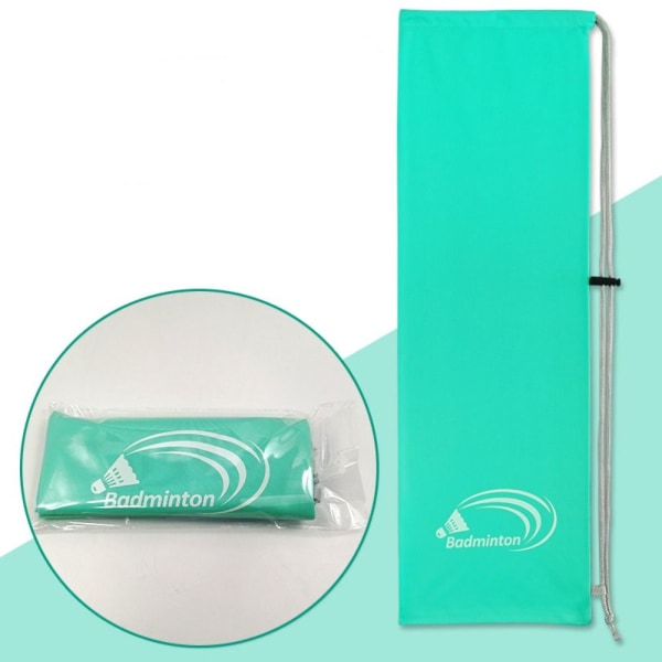 Badmintonracketväska Racquet Pouch Cover GRÖN green