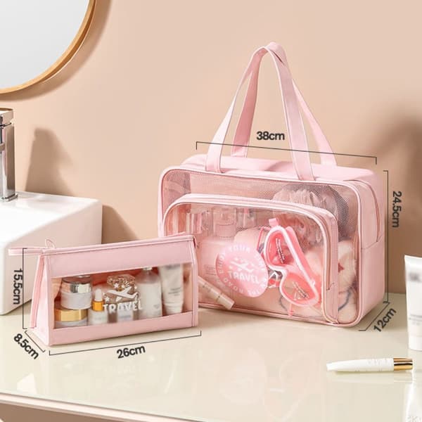 Makeuptaske Pool Handbags SORT B B black B-B