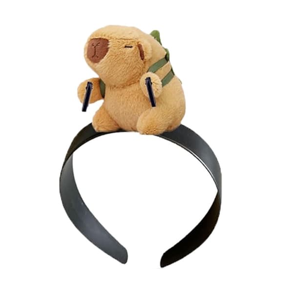 Capybara-pannband Capybara-hårband 3 3 3