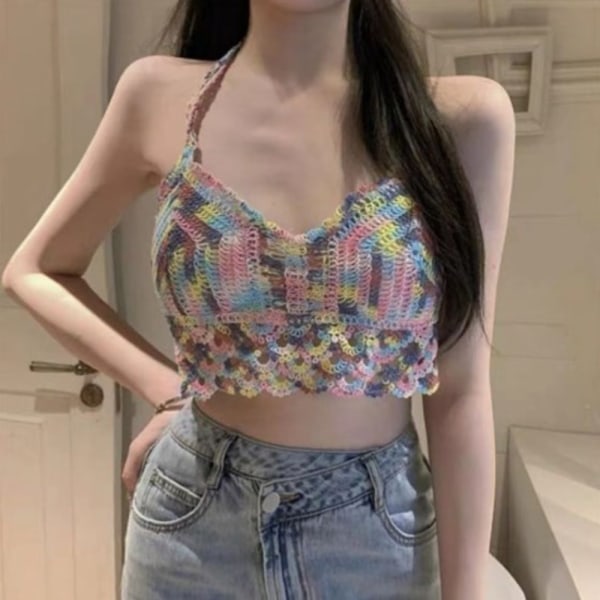 Vest Crop Tops 05 05 05