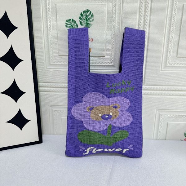 Knot Wrist Bag Tote Bag 04 04 04