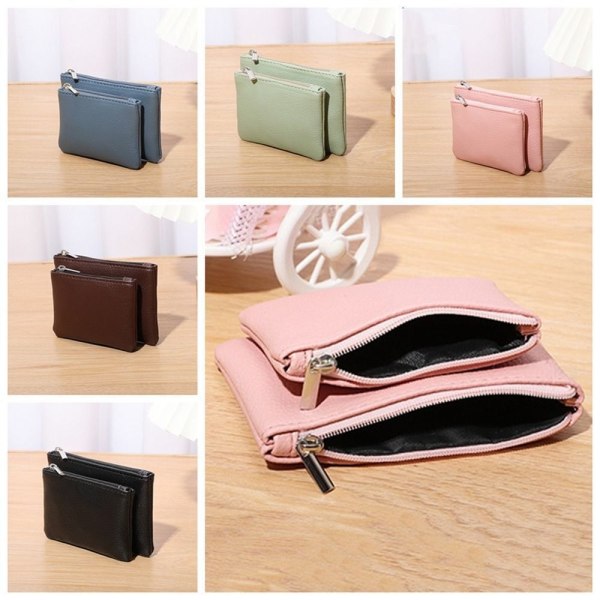 Avtakbar lommebok SORT Black