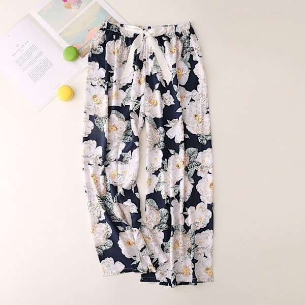 Pyjamasbyxor Blommiga Sovkläder 12 12 12