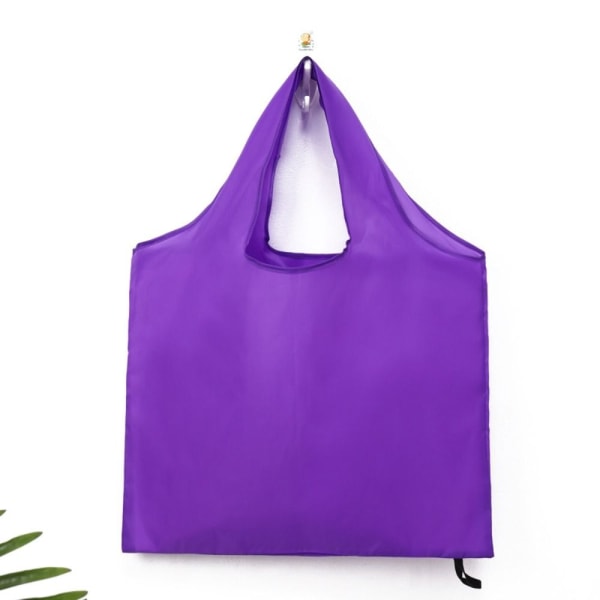 Sammenleggbar Handleveske En Skulder Håndveske LILLA 46X66CM purple 46x66cm