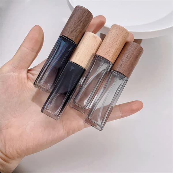 3 stk. Parfumeflaske Kosmetikbeholdere GRÅ 5ML GRÅ 5ML gray 5ml