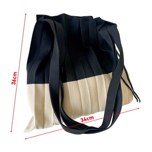 Heklet Tote Bag Skulderveske 3 3 3