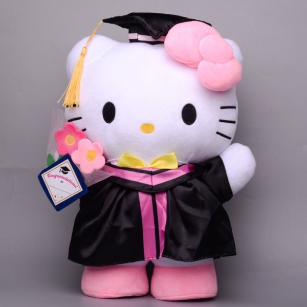 Kuromi Graduate Doll Kawaii Bachelor -mekko CINNAMOROLL