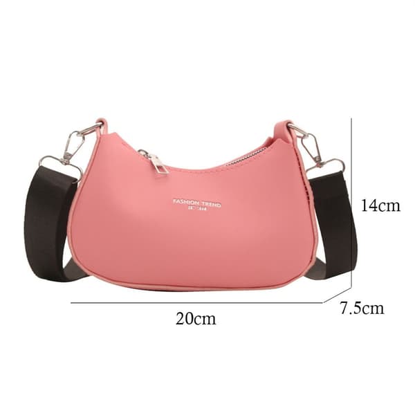 Skuldervesker Messenger Bag KAFFE coffee
