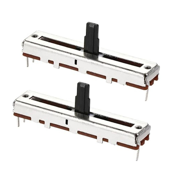 Fader Variable Resistors Slide Potentiometer 5PCS 5PCS 5pcs