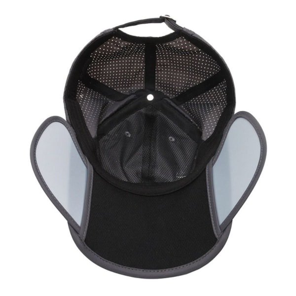 Baseballcap Solhatter SVART Black