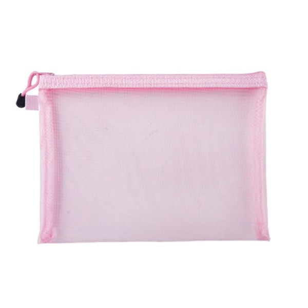 A4 dokumentväska Blixtlås Case ROSA TYP1 TYP1 pink Type1-Type1