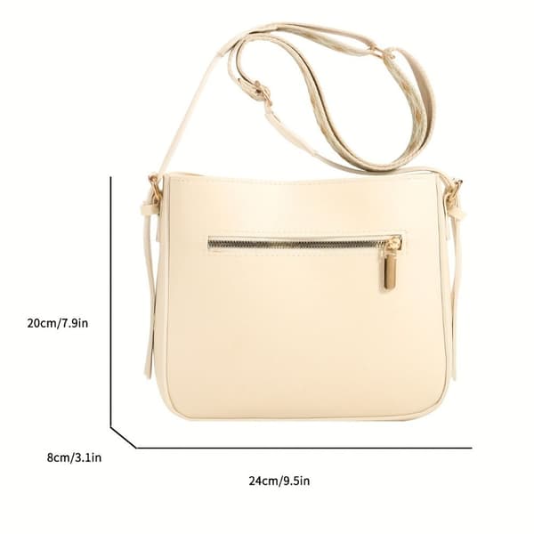 Skuldervesker Skulderveske BEIGE beige