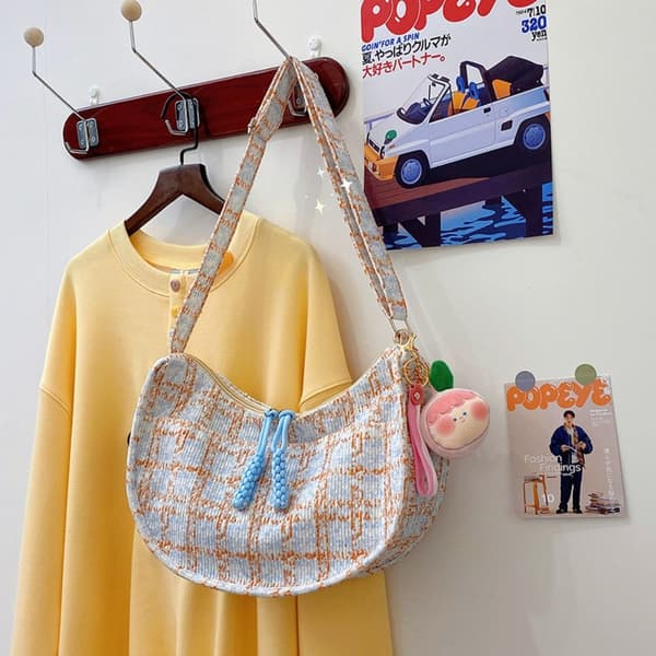 Skuldervesker Messenger Bag BLÅ Blue