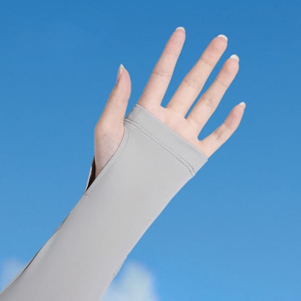 Arm Sleeves Cykelmanschetter GRÅ grey