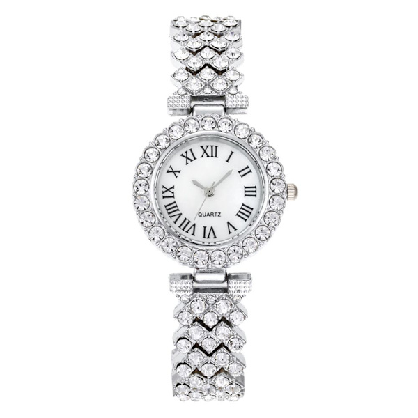 Dameur Quartz Armbåndsur SØLV Silver