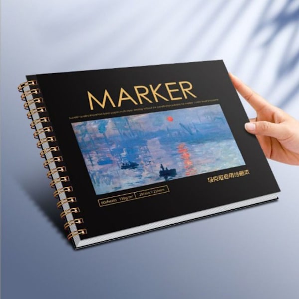 Professionell skissbok ritpapper A4-03 A4-03 A4-03