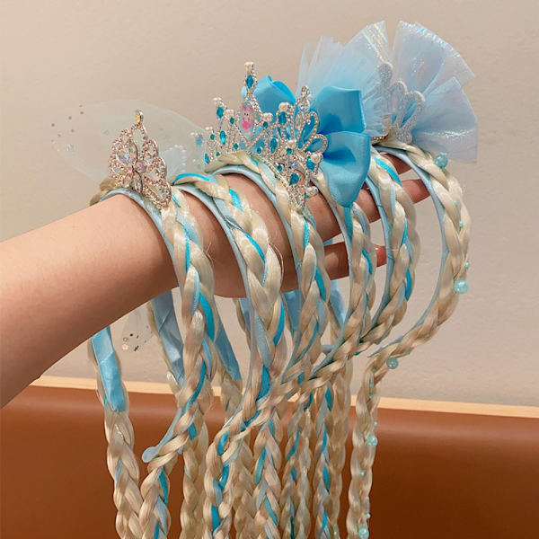 Cosplay-pääpanta Snowflake Crown -pääpanta C C C