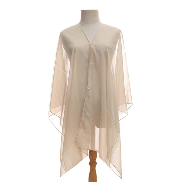 Sjal Skjerf Beach Cover Up KHAKI Khaki