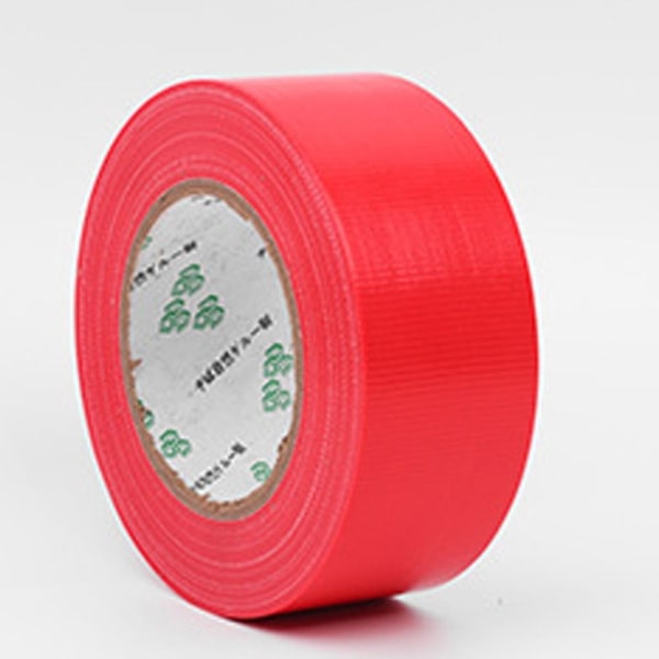 Duct Tape Selvklæbende Tape RØD red