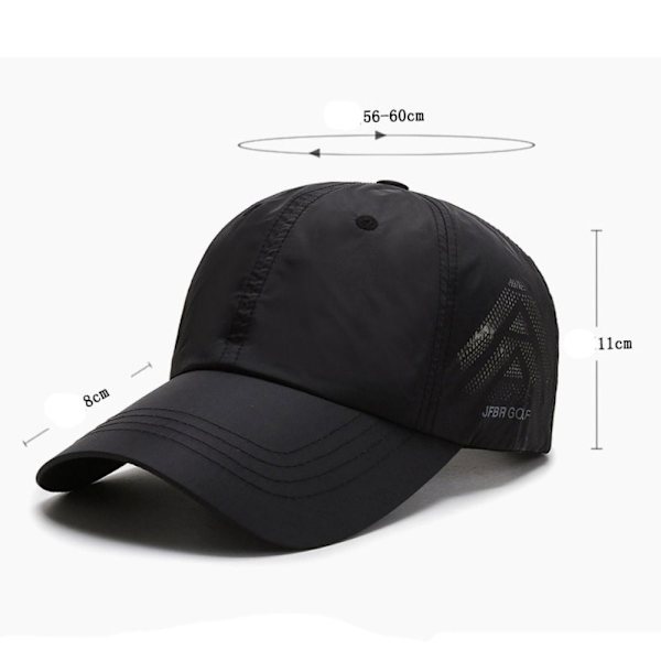 Baseballkasketter Solhat SORT black