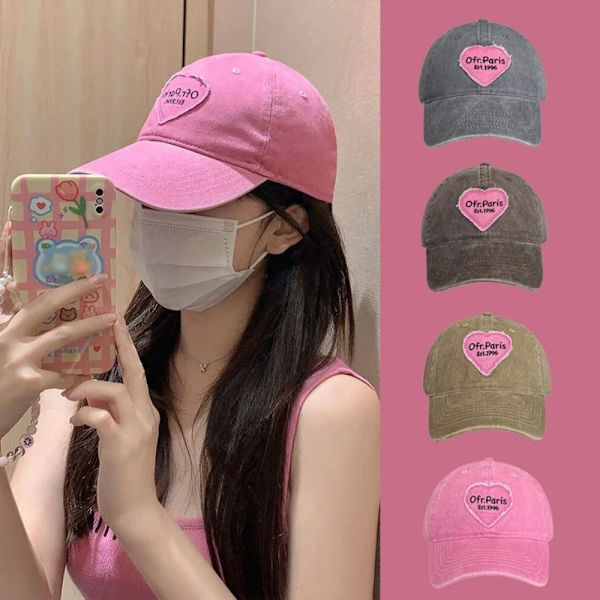 Dam baseballkeps Snapback-hatt E E E
