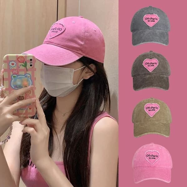 Kvinder Baseballkasket Snapback Hat A A A