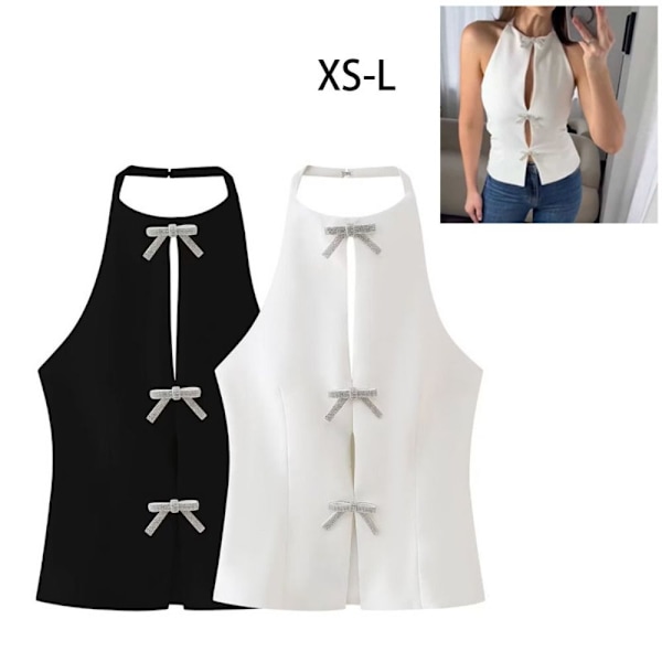 Stroppevest Yttervest HVIT L White L