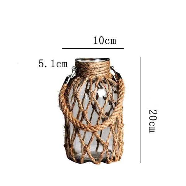 Glassvase Blomsterbord L L L