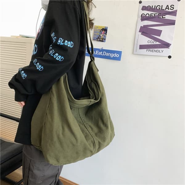 Håndveske Tote Bag HVIT White