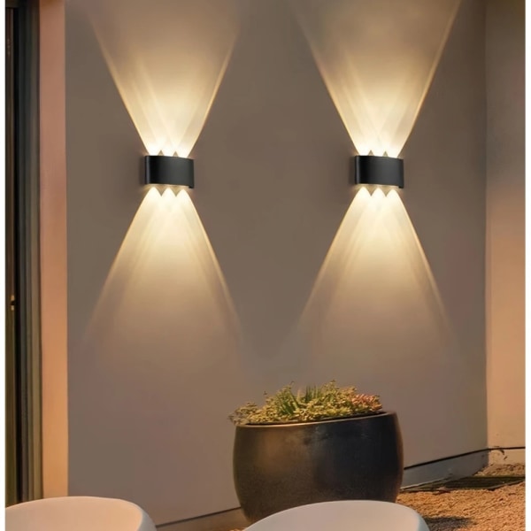 Seinävalaisin Sisätilojen sisustus LÄMPIMÄ VALKOINEN VALO 4W LÄmmin VALKOINEN Warm white light 4W