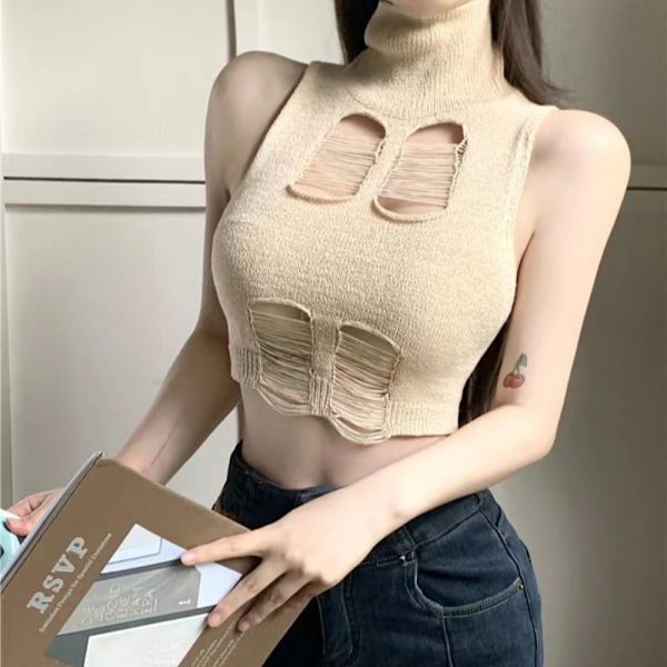 Dame Camisole Brystvest BEIGE Beige