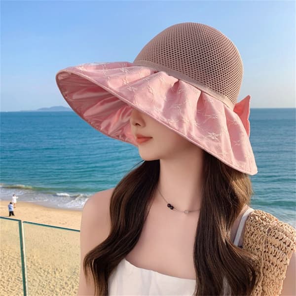 Solhatt Solbeskyttelse Hatt ROSA pink