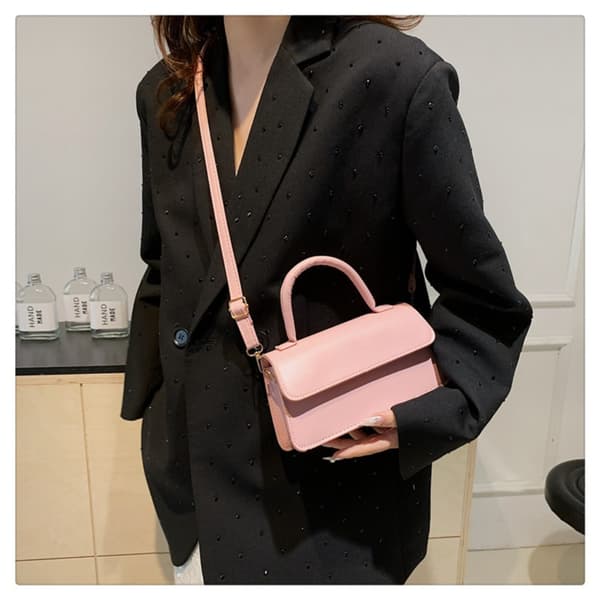 Skulderveske Messenger Bag ROSA Pink