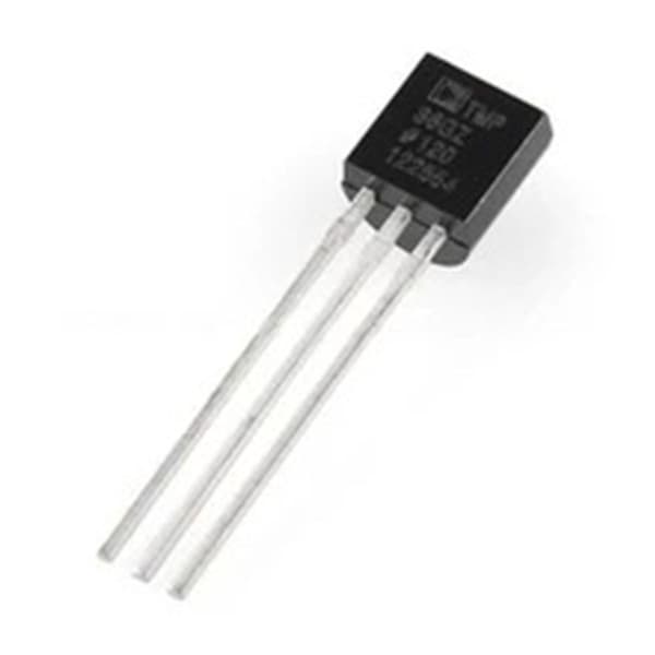 5 STK Analog temperatursensor 3-benet Digital termometer-IC 5PCS