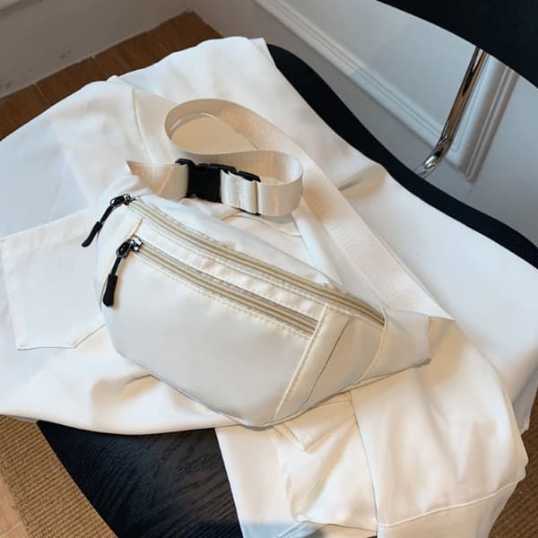 Midjeväska Bröstväska VIT VIT White