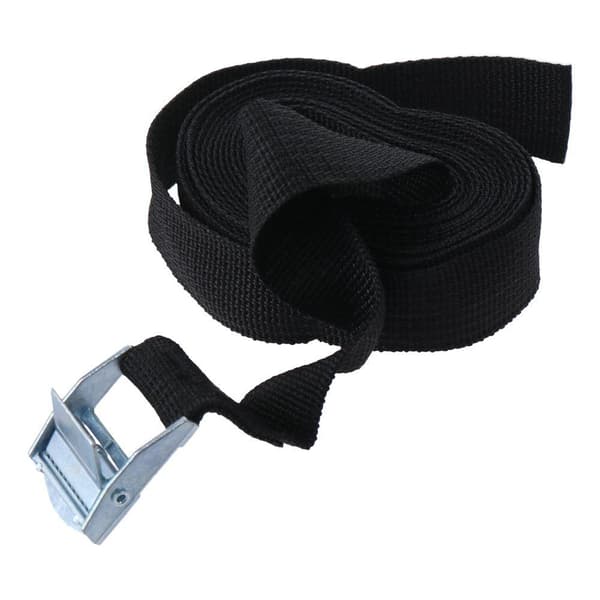 2 stk. Surringsremme Sort 5M black 5m