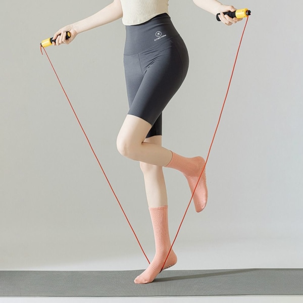Yogastrumpor Golvstrumpor ROSE RED rose red