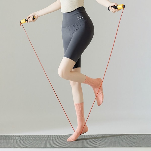 Yogastrumpor Golvstrumpor VIT white
