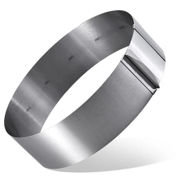 Teleskopisk Mousse Ring Förhöjda Kakringar 5CM 5CM 5cm