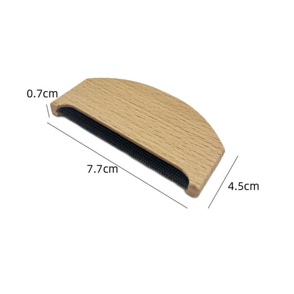 4 stk. fnugfjernere, kashmir- og nuppefjernerkamme Black 4 Pcs-4 Pcs