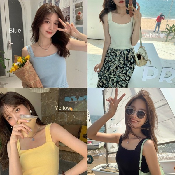 Camisole-liivi A A A