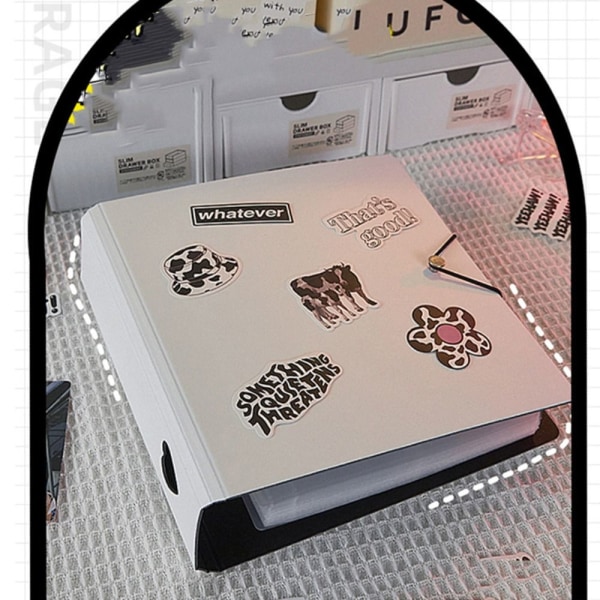 Valokuva-albumi Valokuvakorttipidike 4 GRID 25 KPL 4 GRID 25 KPL 4 Grid 25PCS